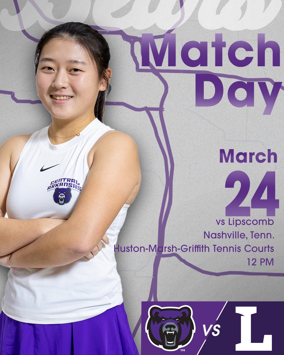 Match Day in Tennessee! 🤠🎾

#BearClawsUp