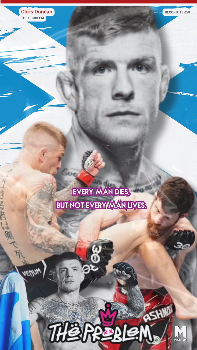 Well done <a href="/theproblem155/">Chris duncan</a> 

Great fight and excellent finish. 

Big love Team Mayhem 

<a href="/UFCEurope/">UFC Europe</a> <a href="/danawhite/">danawhite</a> <a href="/MMAJunkie/">MMA Junkie</a> <a href="/espnmma/">ESPN MMA</a>