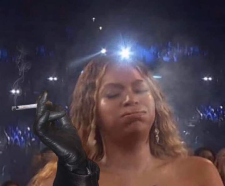 acabei de saber que a vagabunda da beyoncé vai fazer o primeiro show da cowboy carter tour às 23h de uma segunda feira e eu vou ter que virar a noite