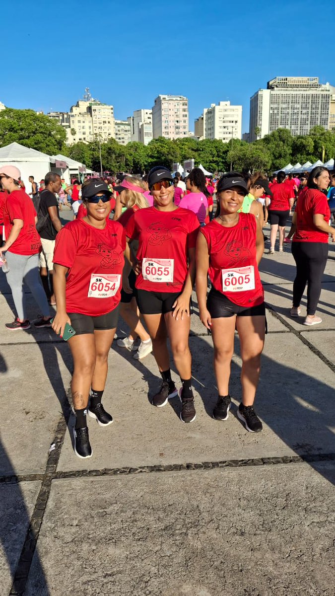 Corrida das Poderosas 😃💪🏽