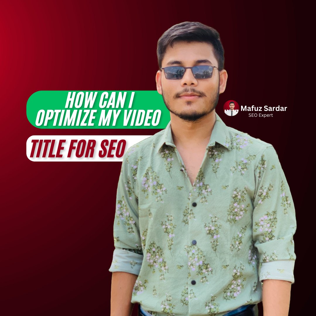 How to Rank Videos Fast in 2025

read full Caption : linkedin.com/posts/mafuzsar…

#Optimizevideotitle
#VideoSEO