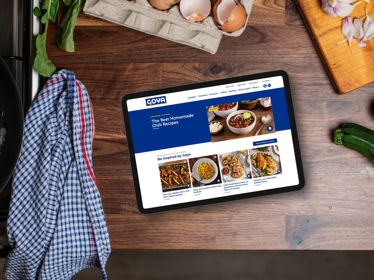 Ruder Finn (@ruderfinn) on Twitter photo Exciting News! <a href="/FlightpathNY/">Flightpath</a>, a Ruder Finn company, announced today the launch of #RFClient <a href="/GoyaFoods/">Goya Foods</a> new website.
To learn more about the new site, read our press release here: bit.ly/RFGoyaFoods
#DigitalMarketing #DigitalInnovation Exciting News! <a href="/FlightpathNY/">Flightpath</a>, a Ruder Finn company, announced today the launch of #RFClient <a href="/GoyaFoods/">Goya Foods</a> new website.
To learn more about the new site, read our press release here: bit.ly/RFGoyaFoods
#DigitalMarketing #DigitalInnovation