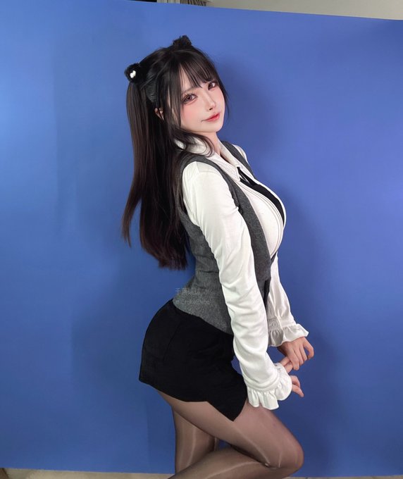 Twitterのコスプレ画像2