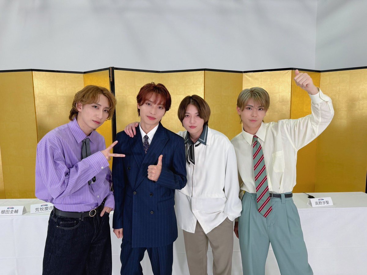 A. StormとPastureでタッグを組んで行う
・企画プレゼンバラエティ「これ採用ッスカ？」

・Fantasy Musical「バースデー」

に出演させて頂きます

全力で楽しんでいきます！