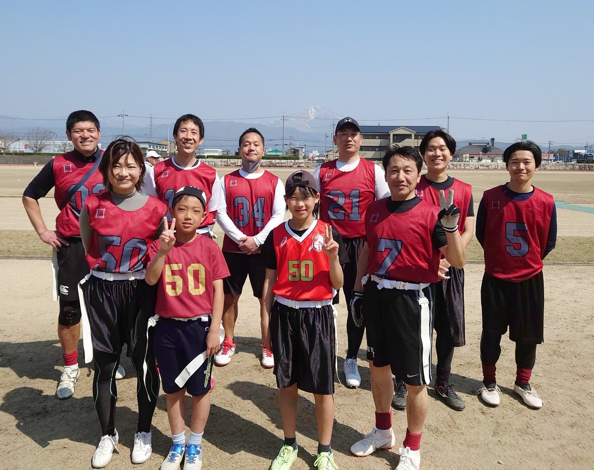 めっちゃ久しぶりの投稿になりました

2024年度もジャパンフラッグの
大会に参加したり、滋賀県での大会に参加したりと何とか活動しております

昨日は滋賀県での大会『うみのこカップ』を助っ人小学生たちと楽しんできました〜

切実に新メンバ募集中です！
滋賀でフラッグしたい方、お待ちしてます！