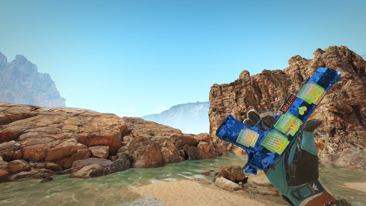 Since all the screenshotters are overwhelmed with work, i decided to give it a try myself. 😇

As stated i sold a lot of my hightiers, went more into illiquids. 

First pickup: 

ST Deagle Cobalt Disruption 0.01 /w 4x Fnatic Dreamhack Holos 🔥

More in the coming days! 😇😎