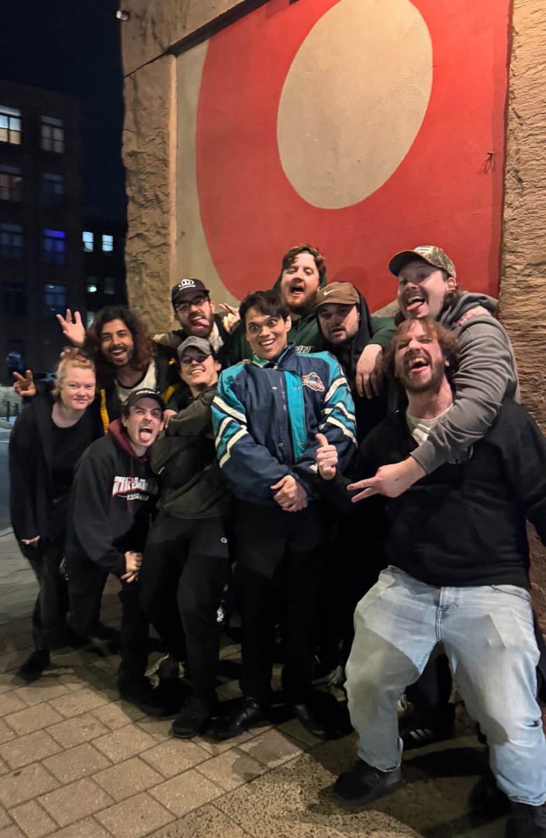 Career Day - “I’LL ALWAYS BE THIS” EP OUT NOW! (@careerdayny) on Twitter photo Heart feels full, body feels shot. Gonna stay in bed until I gotta go to work and rejoice about how sick this weekend with <a href="/SundayMorningCT/">Sunday Morning</a> was. Special shout out to <a href="/LATBones/">LOOK AT THE BONES</a> for coming with us and making it possible. Heart feels full, body feels shot. Gonna stay in bed until I gotta go to work and rejoice about how sick this weekend with <a href="/SundayMorningCT/">Sunday Morning</a> was. Special shout out to <a href="/LATBones/">LOOK AT THE BONES</a> for coming with us and making it possible.