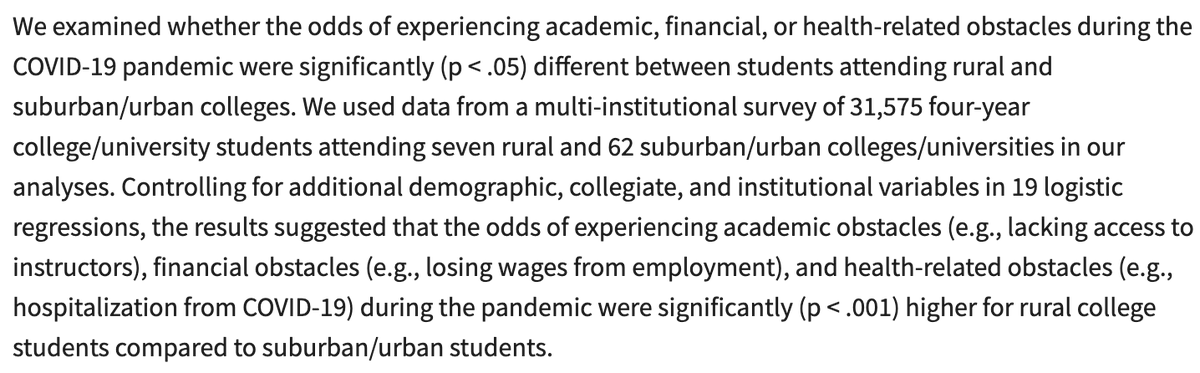 NACADA Journal tweet media