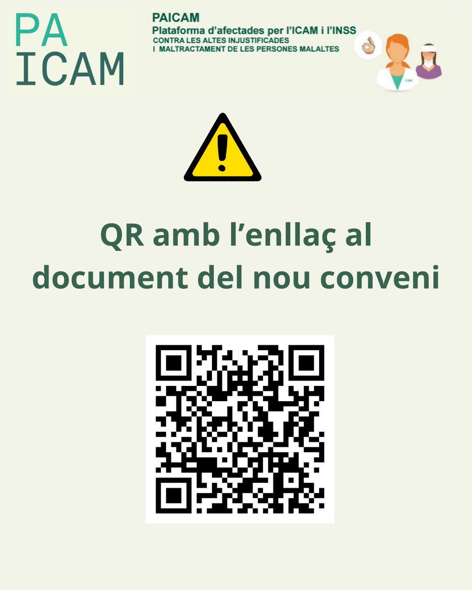 Podria ser pitjor que els anteriors el nou conveni #INSS-<a href="/salutcat/">Salut</a> (#SGAM #ICAM) signat per la Consellera Pané?

Aguanta'm el cubata: