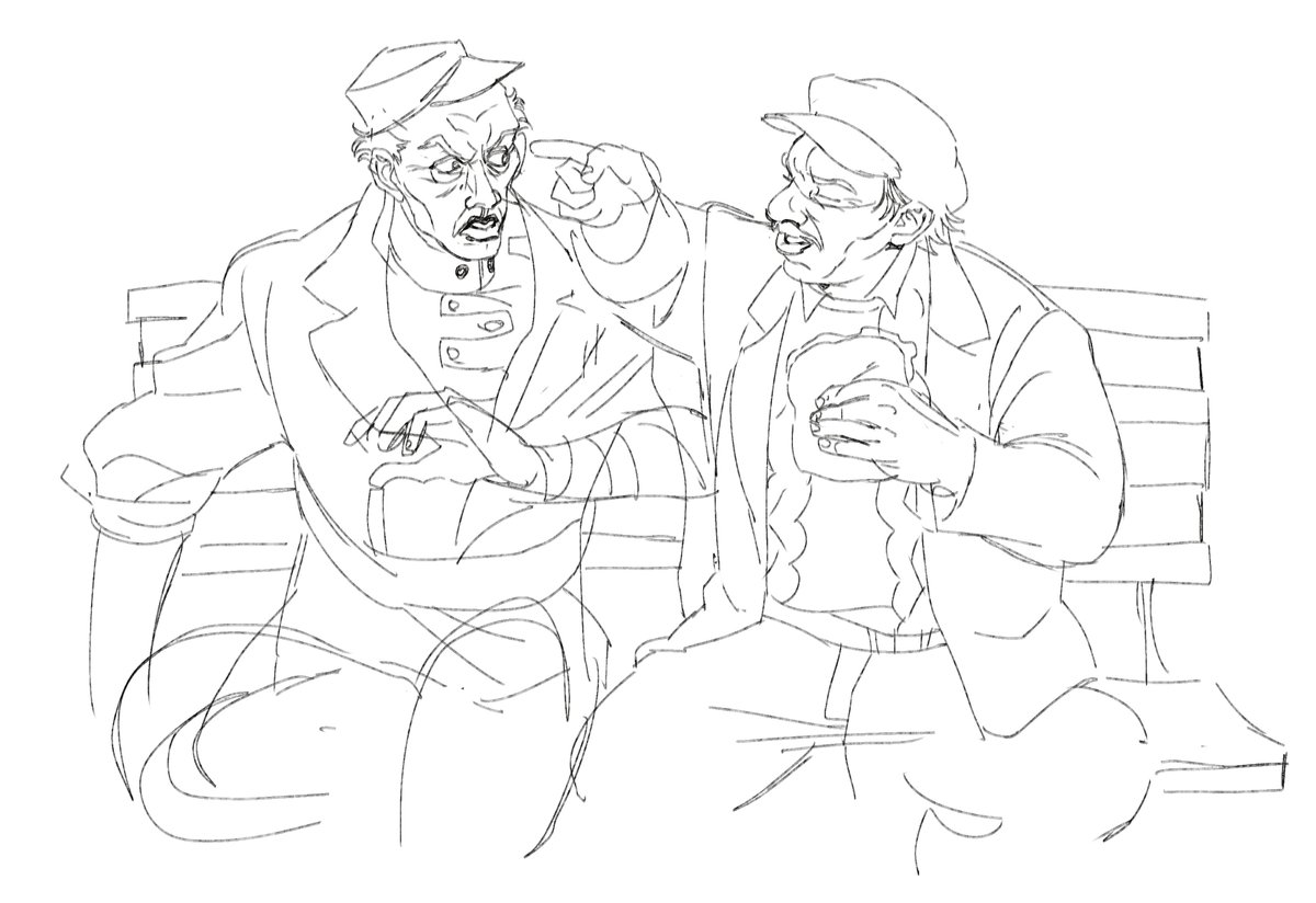 xrnoodle's tweet image. "Did you love him?" #DiscoElysium