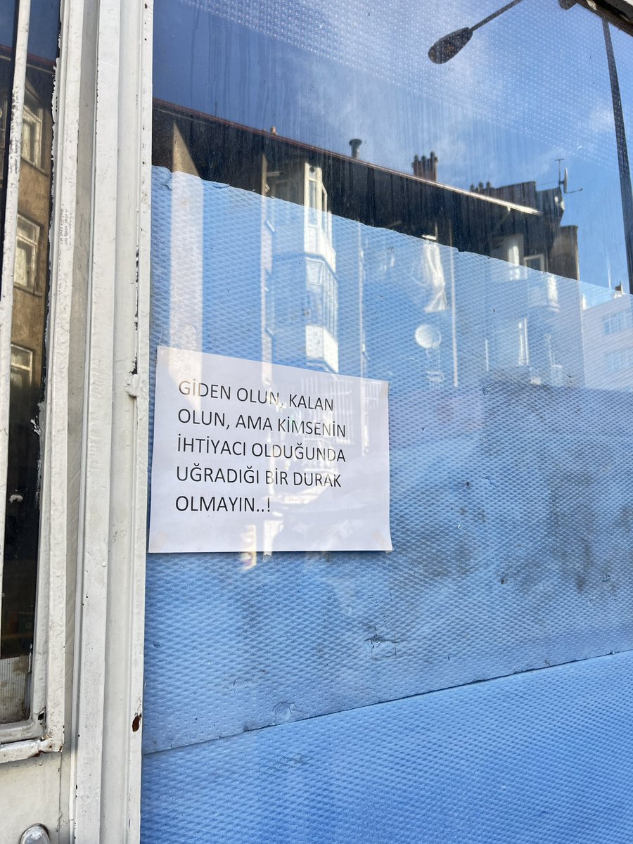 semtten ufak bir hatırlatma