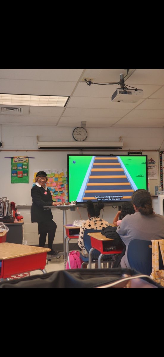 Karla Jakubowski (@karlajakubowski) on Twitter photo Mrs. Baxter served as the train conductor for Victory students as they went on an engaging journey today learning about railroads and the time period following Reconstruction in Virginia! All aboard!!! <a href="/VictoryElemPPS/">Victory Elementary</a> <a href="/PortsVASchools/">Portsmouth Schools</a> <a href="/hmeducate/">H.M. Lewis</a> <a href="/nicscud/">Nicole DeVries</a> Mrs. Baxter served as the train conductor for Victory students as they went on an engaging journey today learning about railroads and the time period following Reconstruction in Virginia! All aboard!!! <a href="/VictoryElemPPS/">Victory Elementary</a> <a href="/PortsVASchools/">Portsmouth Schools</a> <a href="/hmeducate/">H.M. Lewis</a> <a href="/nicscud/">Nicole DeVries</a>