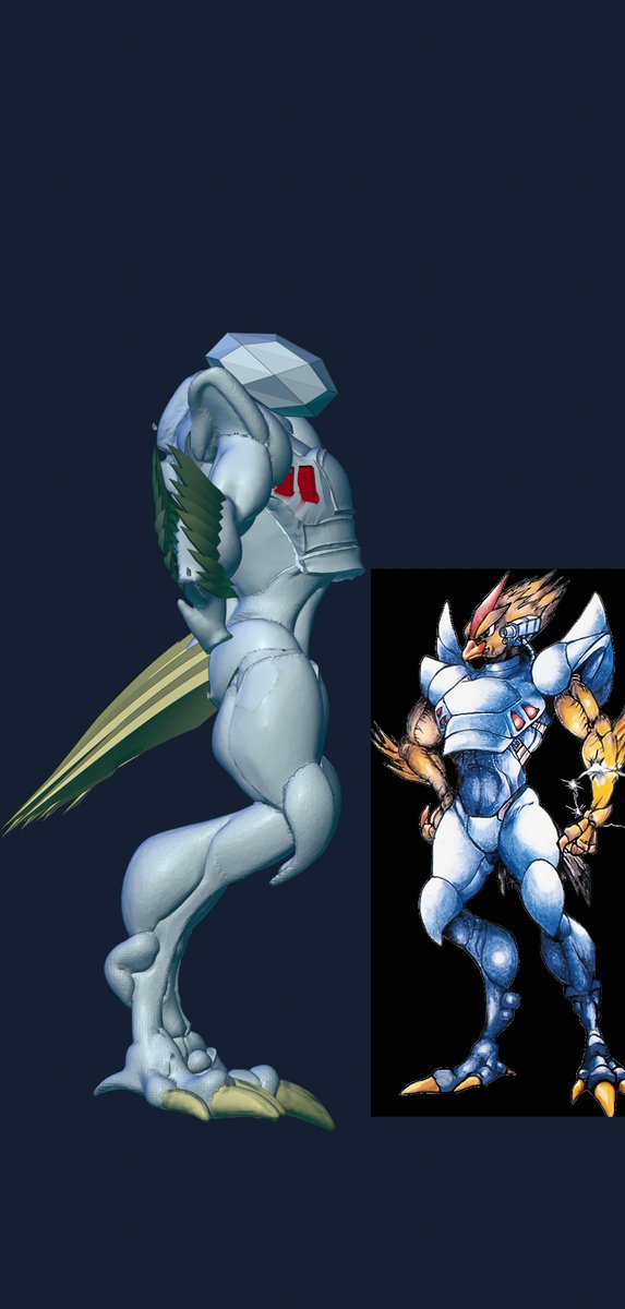 Wip,este diseño es una comi de un fan de Alien soldier epsilon eagle c: apoyeeeen!🗣️🩵

#Fanart3D #Art3D #artist3D #ComisionesAbiertas