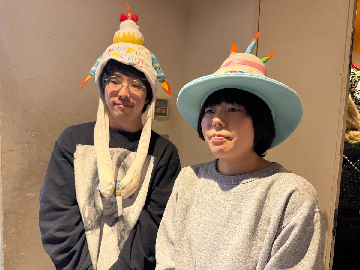jimbocho_mngk's tweet image. ◆━━━━━━━━━━━━━◆
🍰本日のお誕生日メンバー🍰
◆━━━━━━━━━━━━━◆
本日3/25(火)がお誕生日のメンバーはこちら！

㊗ヨネダ2000 誠
@shimizu_yoneda 
㊗ザンゾウ タヨリ
@RyoUsher 

お誕生日おめでとうございます！🎂
#ジンゲキお誕生日