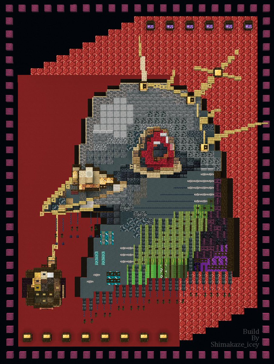 Pigeon！
鸽子！鸽子！鸽子！鸽子！鸽子！鸽子！
#Minecraft 
#Minecraftbuilds 
#minecraft建築コミュ