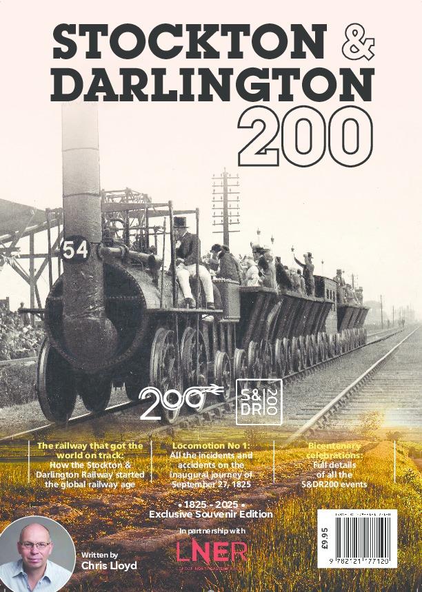 Gavin Foster (@gavfostereditor) on Twitter photo 🚨it's out! 🚨
🚂The 116-page exclusive souvenir book celebrating the 200th anniversary of the railway is on the shelves <a href="/sdrfestival/">S&DR200</a> <a href="/LNER/">London North Eastern Railway</a> <a href="/railway200/">railway200</a>
✍️And author <a href="/Echochrislloyd/">Chris Lloyd</a> is inviting you to the official launch
Click to order and book a place👇
thenorthernecho.co.uk/news/25008261.… 🚨it's out! 🚨
🚂The 116-page exclusive souvenir book celebrating the 200th anniversary of the railway is on the shelves <a href="/sdrfestival/">S&DR200</a> <a href="/LNER/">London North Eastern Railway</a> <a href="/railway200/">railway200</a>
✍️And author <a href="/Echochrislloyd/">Chris Lloyd</a> is inviting you to the official launch
Click to order and book a place👇
thenorthernecho.co.uk/news/25008261.…