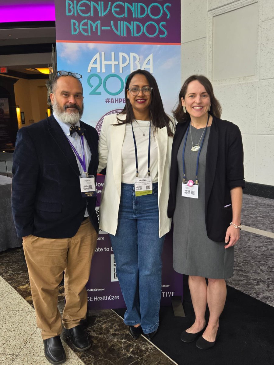 Delighted to welcome latest <a href="/AHPBA/">AHPBA</a> chapter to #AHPBA2025 from the Dominican Republic 🇩🇴 

Bienvenidos 🤗 🌎