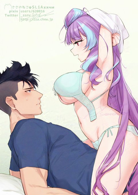 ずっと線画だったメサクモに色塗った
とにかく明るい美雲ちゃんと本当はちょっとくらいインモラルな方がやる気出るメッくん(気の合わなさ) 