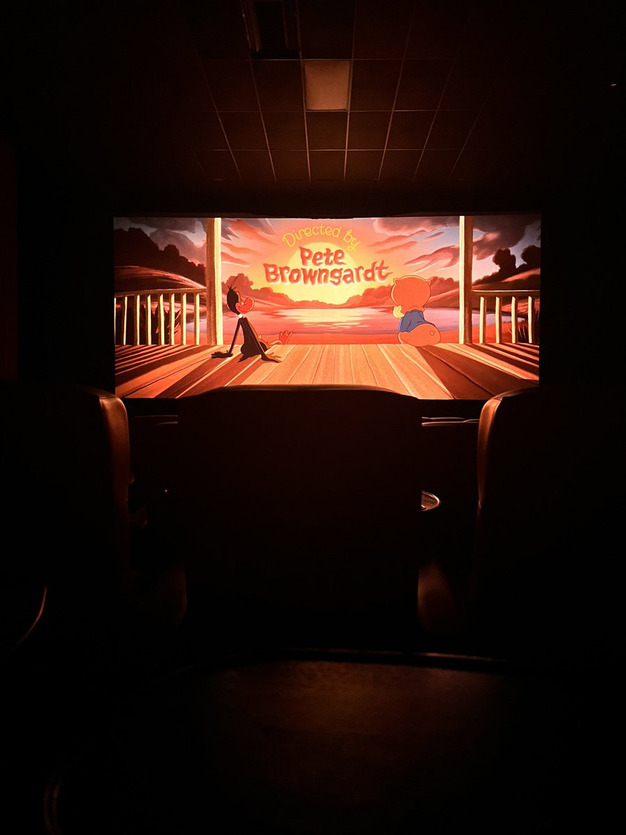 I saw The Day the Earth Blew Up: A Looney Tunes Movie!

I was the only person there, but really wanted to support 2D animation. It’s a great movie, go see it.