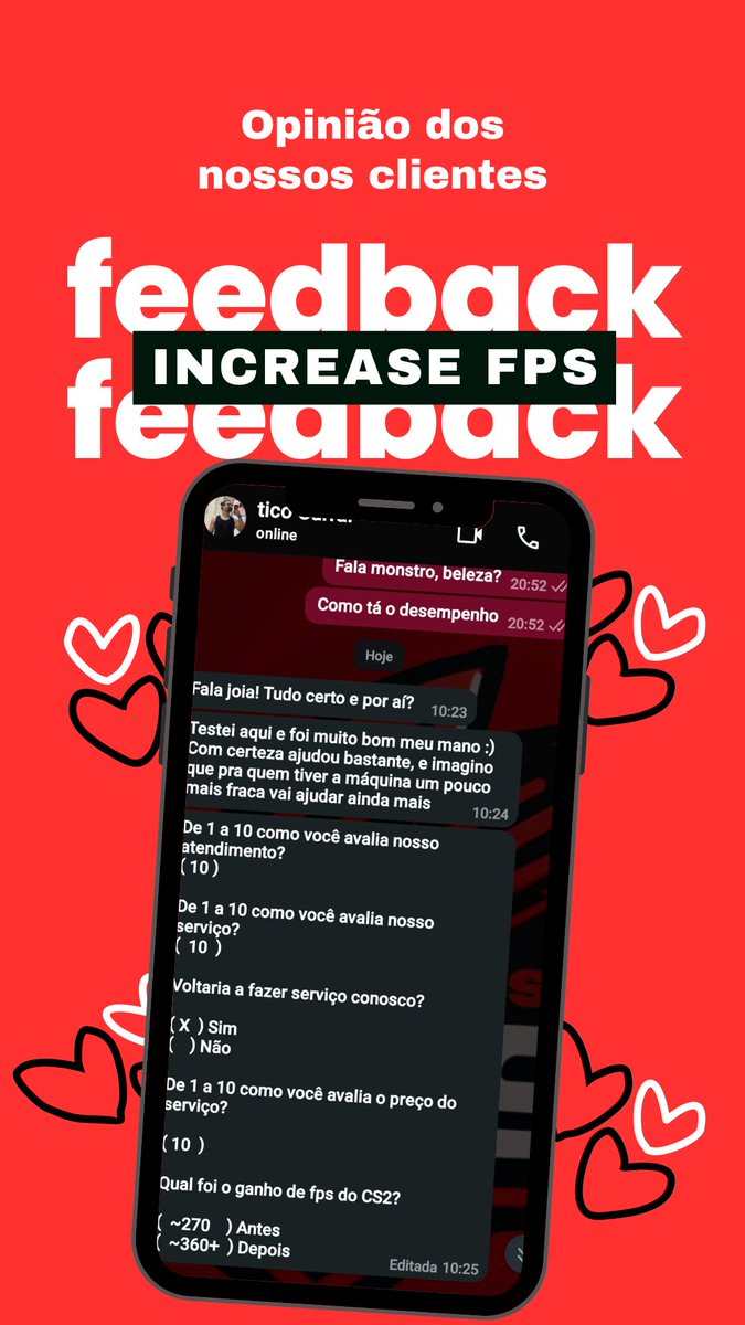 Increase FPS tweet media