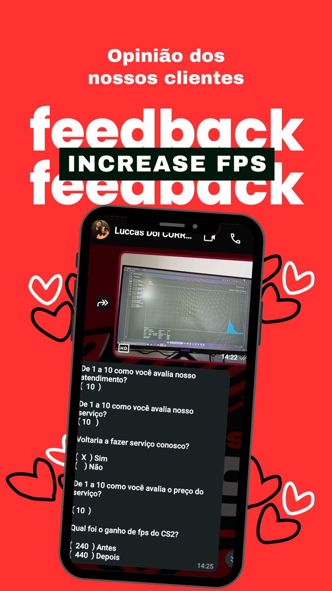 Increase FPS tweet media