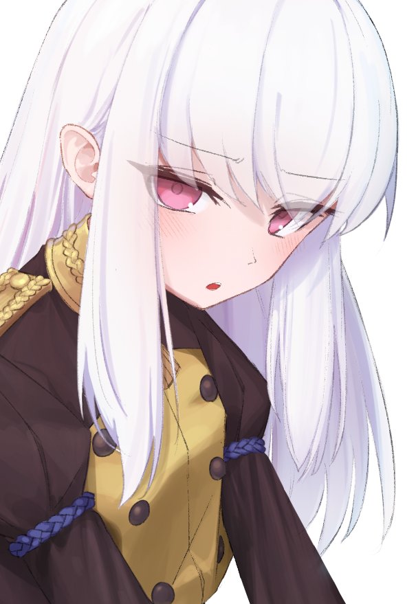 dokon__'s tweet image. ジト目