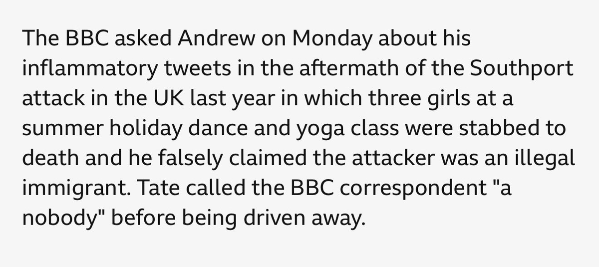 Andrew Tate tweet media
