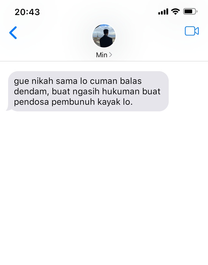Minwon short au

"Pernikahannya adalah penjara seumur hidup"

mw's au by verra