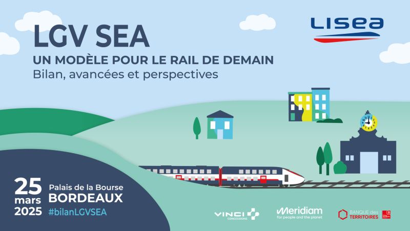 🚄 [Evénement partenaire <a href="/LGVSEA_LISEA/">LISEA</a>]
J-1 #LGVSEA : un modèle pour le rail de demain

Suivez l’événement en direct sur nos réseaux sociaux et sur latribune.fr demain à partir de 9h30 !

Plus d'infos : lisea.fr/wp-content/upl…