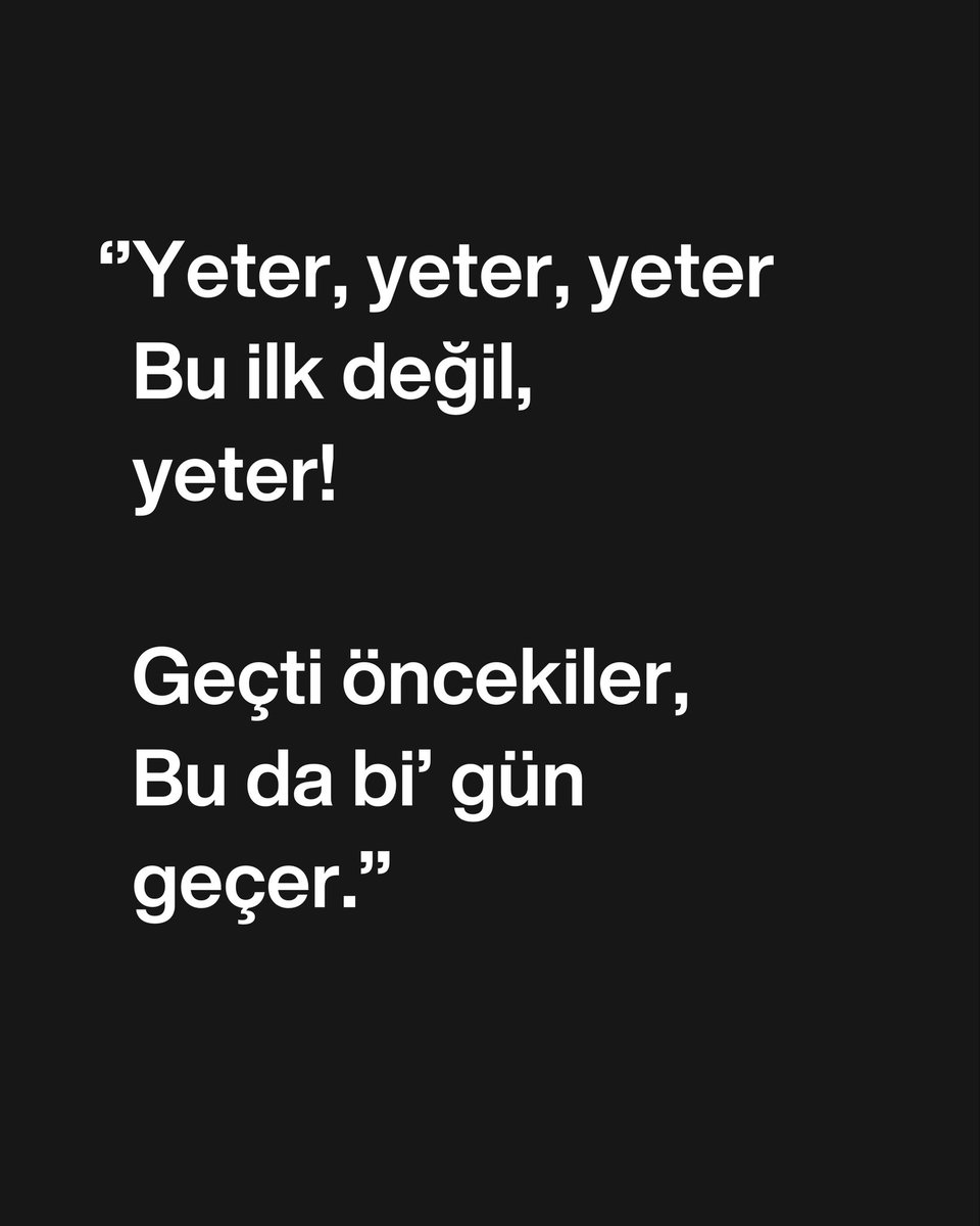 gokhankeser's tweet photo. #YETER https://t.co/xjPuqAuJix