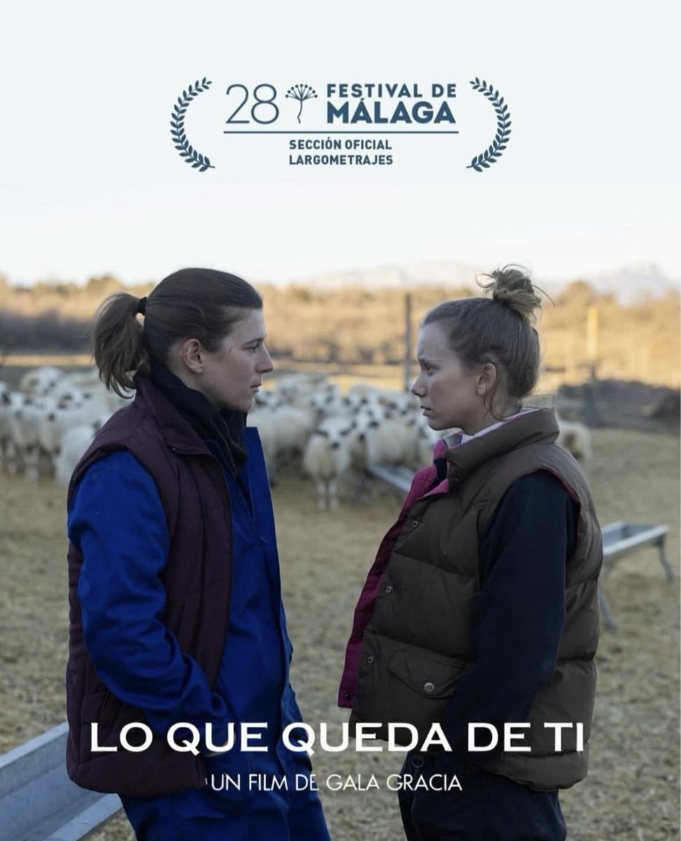 🏆“Lo que queda de ti” ha vinto il premio alla Miglior Musica al <a href="/festivalmalaga/">Festival de Málaga</a>  🎵✨

#LoQueQuedaDeTi #FestivalDeMalaga #BiznagaDePlata #MigliorMusica #GarboProduzioni 

<a href="/PotenzaP/">POTENZA PRODUCCIONES</a> 
<a href="/BastianFilms/">Bastian Films</a> 
#fadofilmes
#sajamafilms