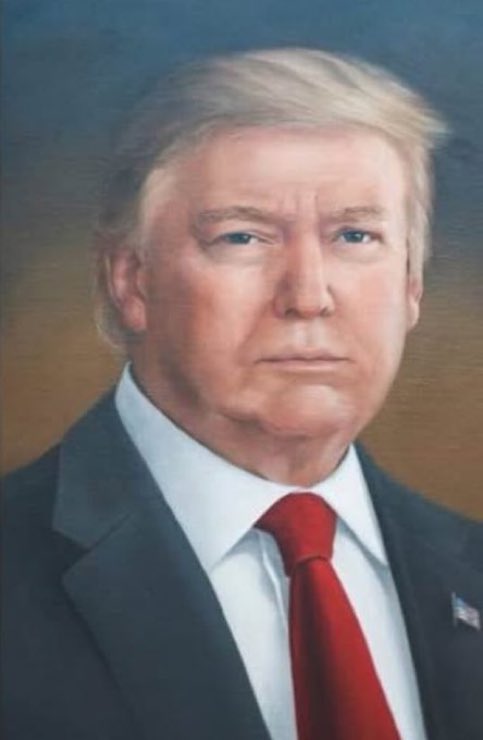 This portrait is fucking awful.