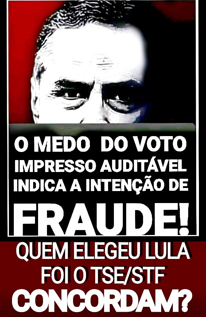 FreeBrazil4Ever's tweet photo. CONCORDAM❓❓❓❓ https://t.co/FQ3zoNr6Zh