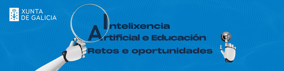 Os materiais do II Congreso de Intelixencia Artificial e educación: Retos e oportunidades edu.xunta.gal/centros/cafi/a… (Chave de acceso: G2414001) <a href="/CAFIgalicia/">CAFI</a> #CAFIeducaciondixital