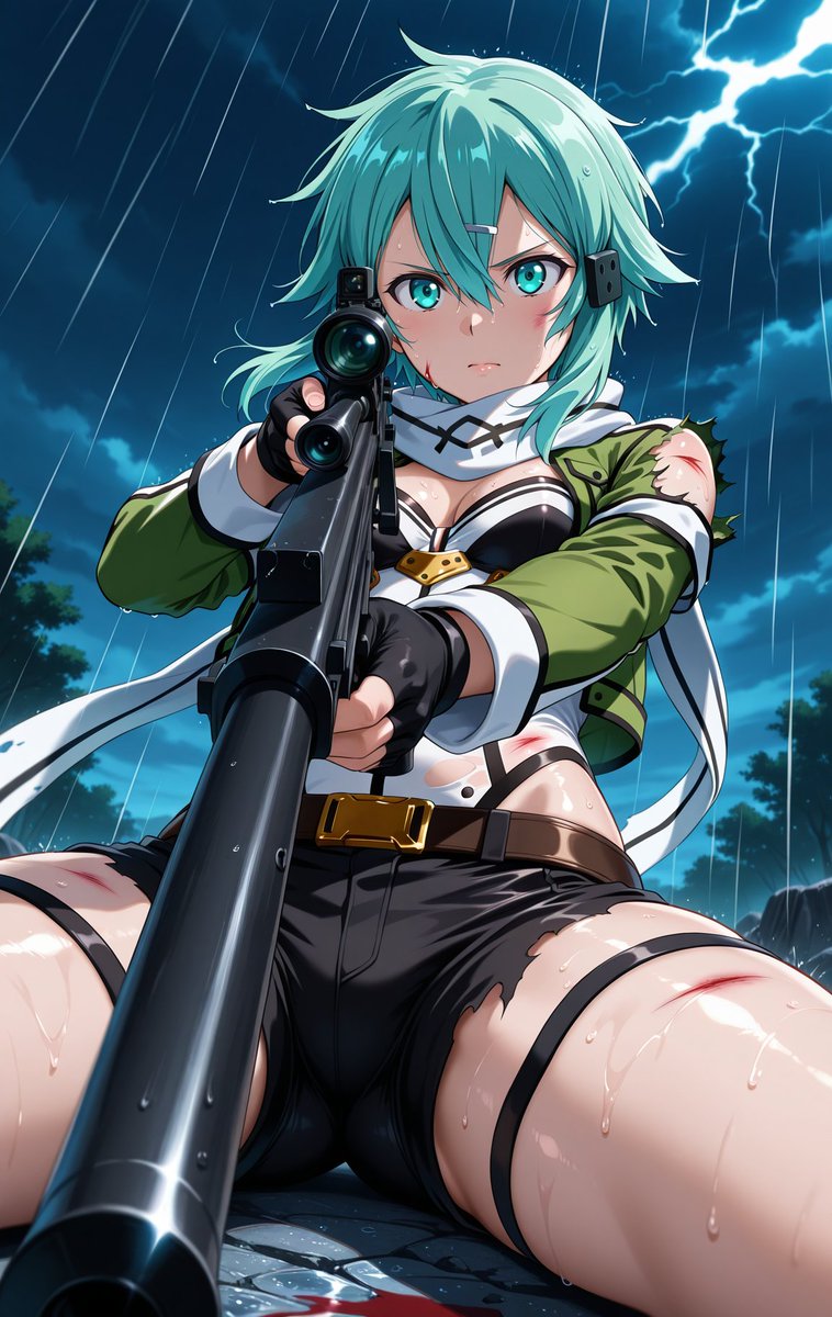 GGOシノン
シノンが楽しすぎる！！

#mashumaro #sao_anime #sinon