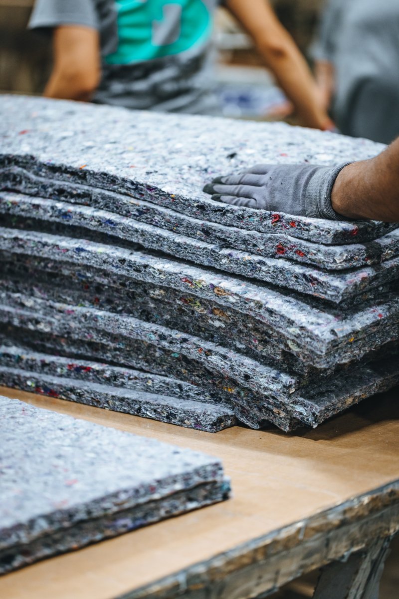 Since 2006, over 5 million pieces of #denim have been recycled through <a href="/CottonInc/">Cotton Incorporated</a>'s #BlueJeansGoGreen program with the help of <a href="/BondedLogicInc/">Bonded Logic Inc</a>. Learn more about how your worn denim is transformed into UltraTouch™ Recycled Denim Insulation: bluejeansgogreen.org/insulation/