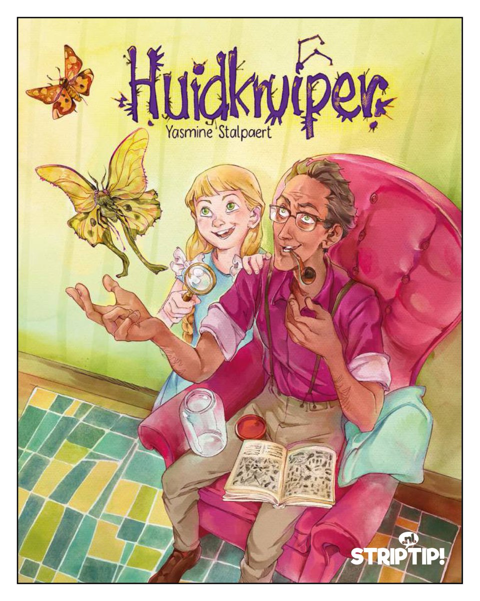 striptip's tweet image. #recensie | Huidkruiper smaakt naar meer

striptip.nl/recensies/huid…

#menlu #huidkruiper #review #boeken #lezen #boekpromotie #leesplezier #lezenisleuk #graphicnovel #striptip #art #bd #stripboek #boek #booktok #boektok #bookstagram #boekstagram #love2read #leestips #stripboeken