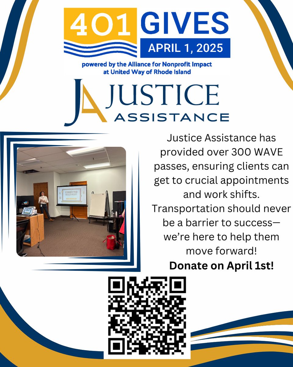 Reliable transportation is key to success. Justice Assistance helps individuals get to work, appointments &amp; regain independence.

Your gift provides bus passes for those starting fresh. Every dollar counts!.

Save the Date to Donate on April 1st! 🎉
🔗 bit.ly/3VCdKoe