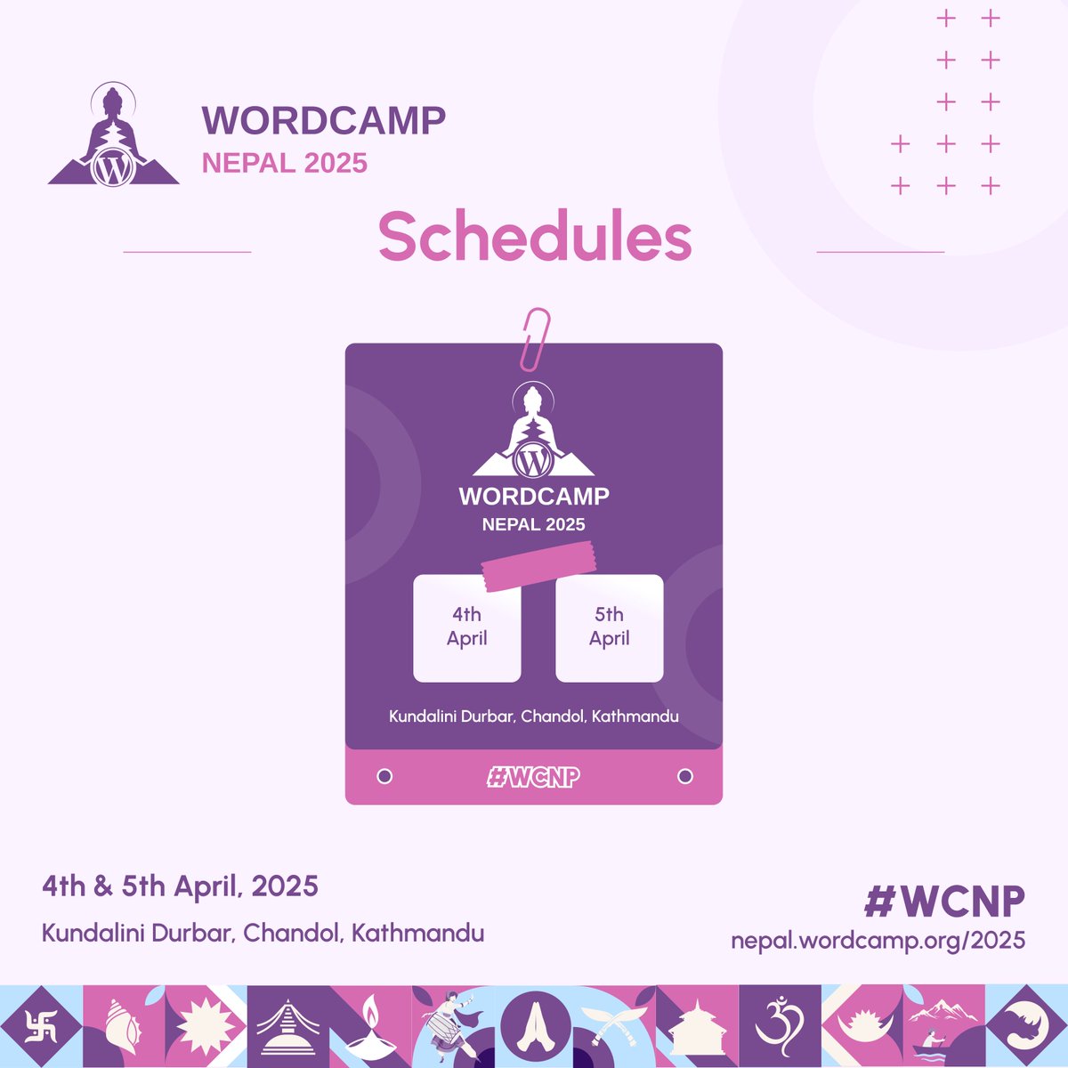 WordCamp Nepal (#WCNP) tweet media