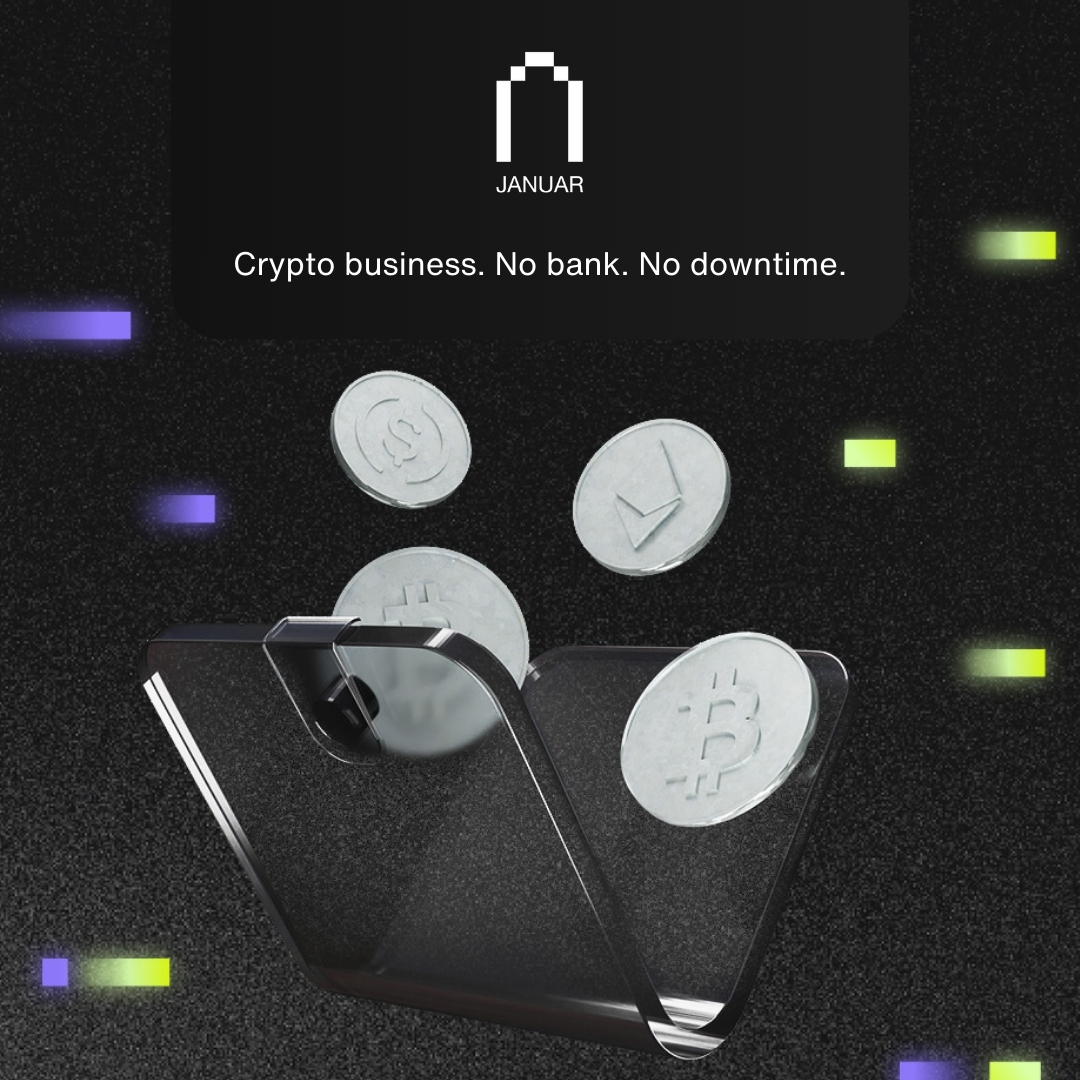 Tired of bounced payments &amp; banking drama?🚫🏦

🚀 Instant EUR transfers
🔄 Fiat &amp; stablecoin automation
🔒 Trusted, licensed &amp; always on

No banking headaches. Just speed + stability.

🔗 Discover more → januar.com