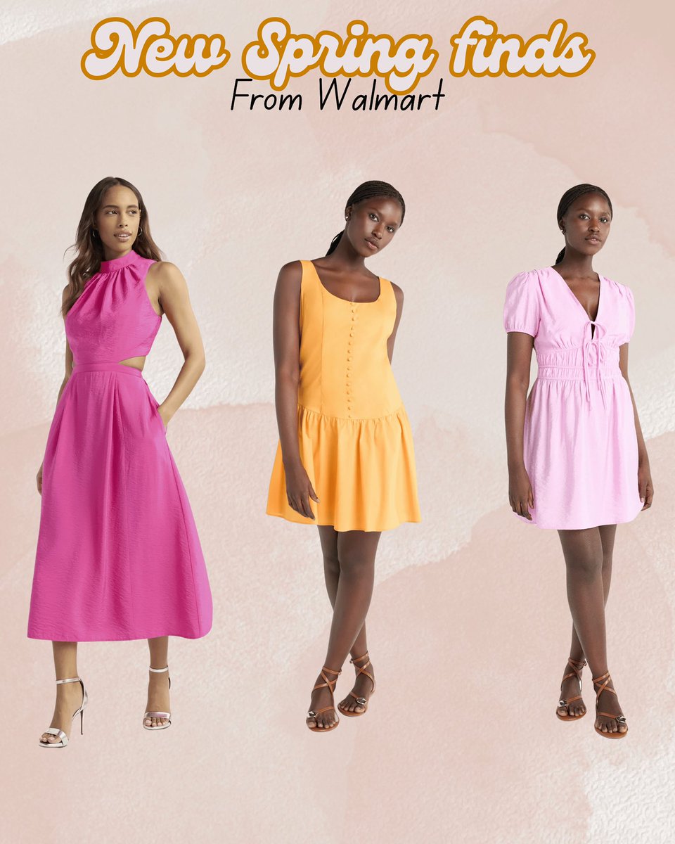 Kayla_weatherby's tweet image. New Spring dresses from Walmart.  Cute and affordable.  There are so many new Spring option from Walmart.  
#springfinds 

liketk.it/591KR