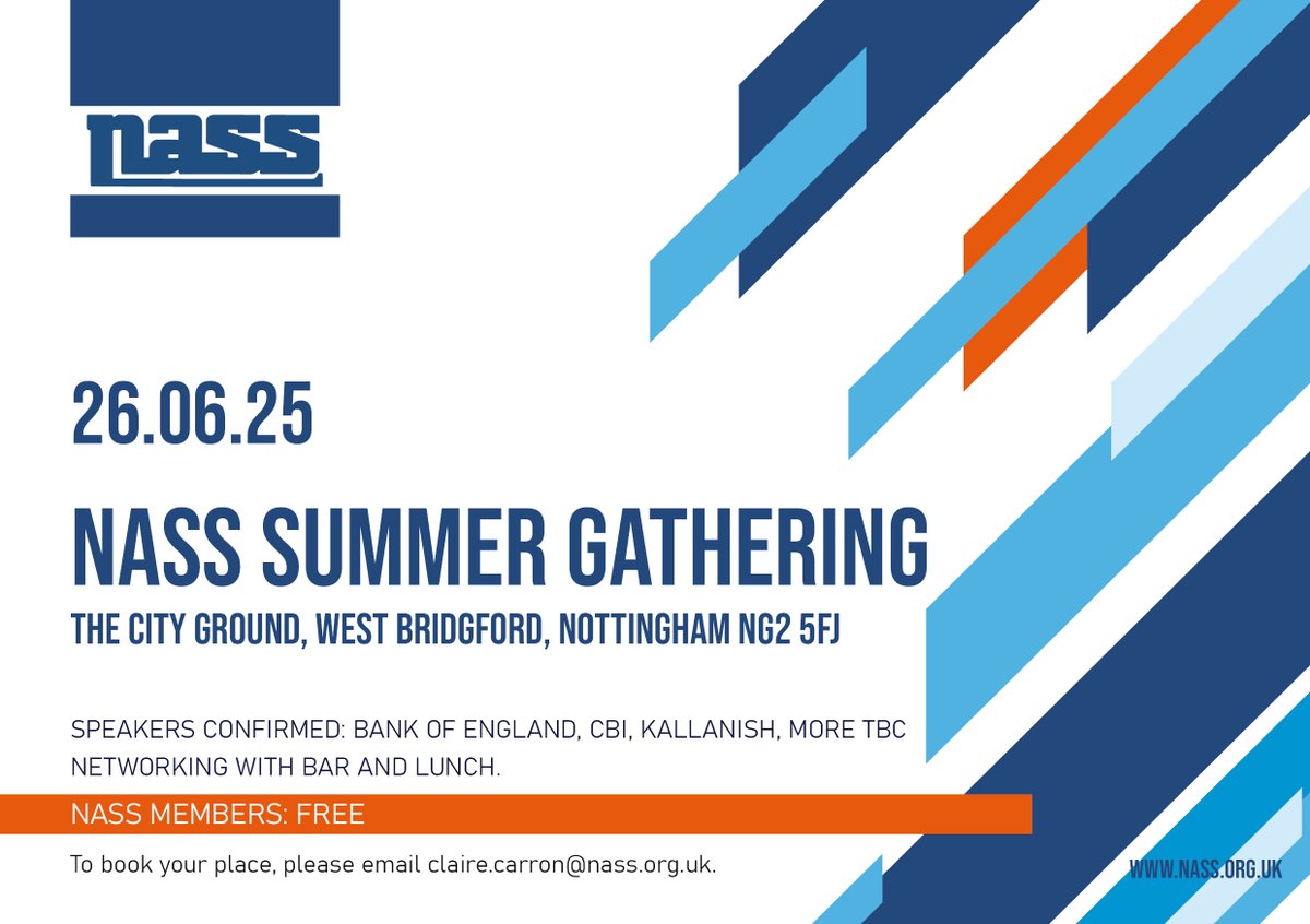 National Association of Steel Service Centres tweet media