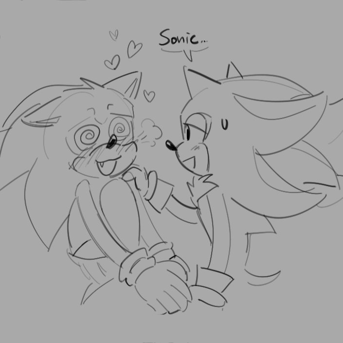 some fic stuff

#sonic #shadow #sonadow