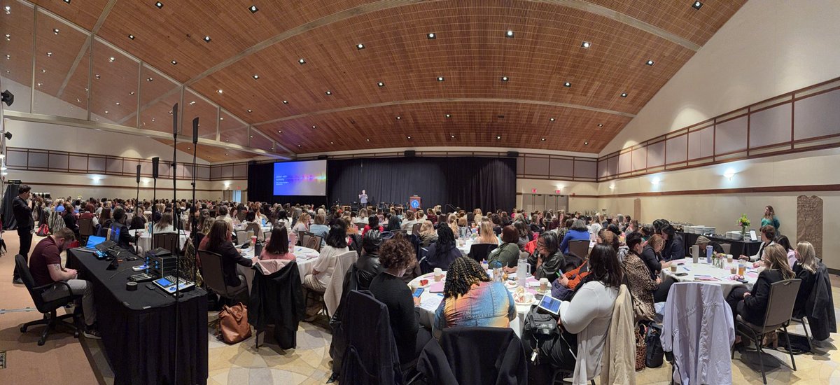At 7th Annual Women in Leadership Conference with almost 400 attendees!