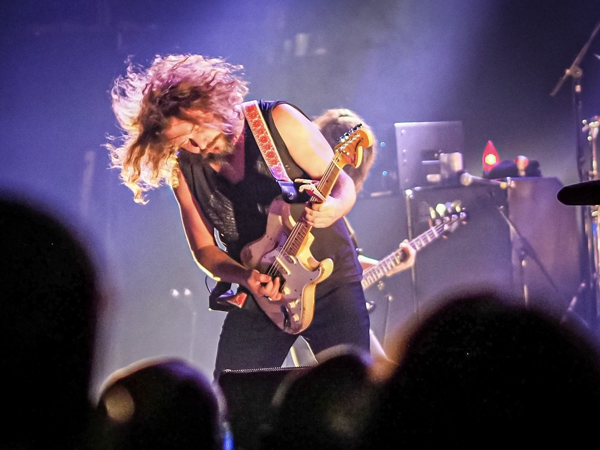 mattshawphotography (@matt_shaw_photo) on Twitter photo My Morning Jacket, London, 2023 My Morning Jacket, London, 2023