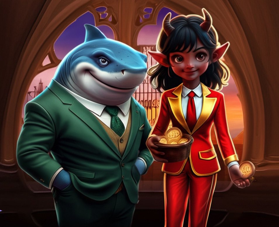 FinTheShark (@finthesharkxrpl) on Twitter photo 🚨 $Fin & $666 Giveaway Alert! 🚨
<a href="/FinTheSharkXRPL/">FinTheShark</a> is teaming up with <a href="/666memecoin/">666 Memecoin</a> for an epic giveaway!🔥
🎉 3 Lucky Winners Will Receive:
🐉 66 - $666 each!
💎 100 Million $FIN each!
How to Enter:
✅ Like this post
🔁 Share it
👾 Join the 666MEME Discord → 🚨 $Fin & $666 Giveaway Alert! 🚨
<a href="/FinTheSharkXRPL/">FinTheShark</a> is teaming up with <a href="/666memecoin/">666 Memecoin</a> for an epic giveaway!🔥
🎉 3 Lucky Winners Will Receive:
🐉 66 - $666 each!
💎 100 Million $FIN each!
How to Enter:
✅ Like this post
🔁 Share it
👾 Join the 666MEME Discord →