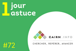 Sur_la_veille's tweet photo. N°72 - Un jour, une astuce - #Cairn, 19 Juin 2025
Marina Renesson nous présentera son expérience et son utilisation de Cairn partie Sciences Sociales
👉https://t.co/DtuglSDBt6
via #ADBS @Cairninfo https://t.co/XxfkMWMdnE