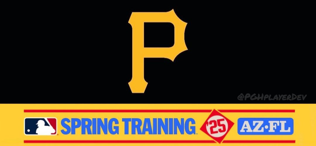PGHplayerDev's tweet photo. Game Day
#SpringTraining2025

@Pirates take on the @Twins
⚾️Thomas Harrington RHP
📍Fort Myers, FL
⌚️1:05 PM
📺 @SNPittsburgh https://t.co/5JacOOkZaD
