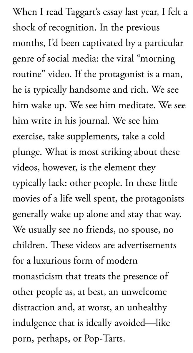 I wrote this last year for my Anti Social Century essay, and I must say, the last week of nonstop wall-to-wall Dudes With Mouth Tape media is making me feel quite validated