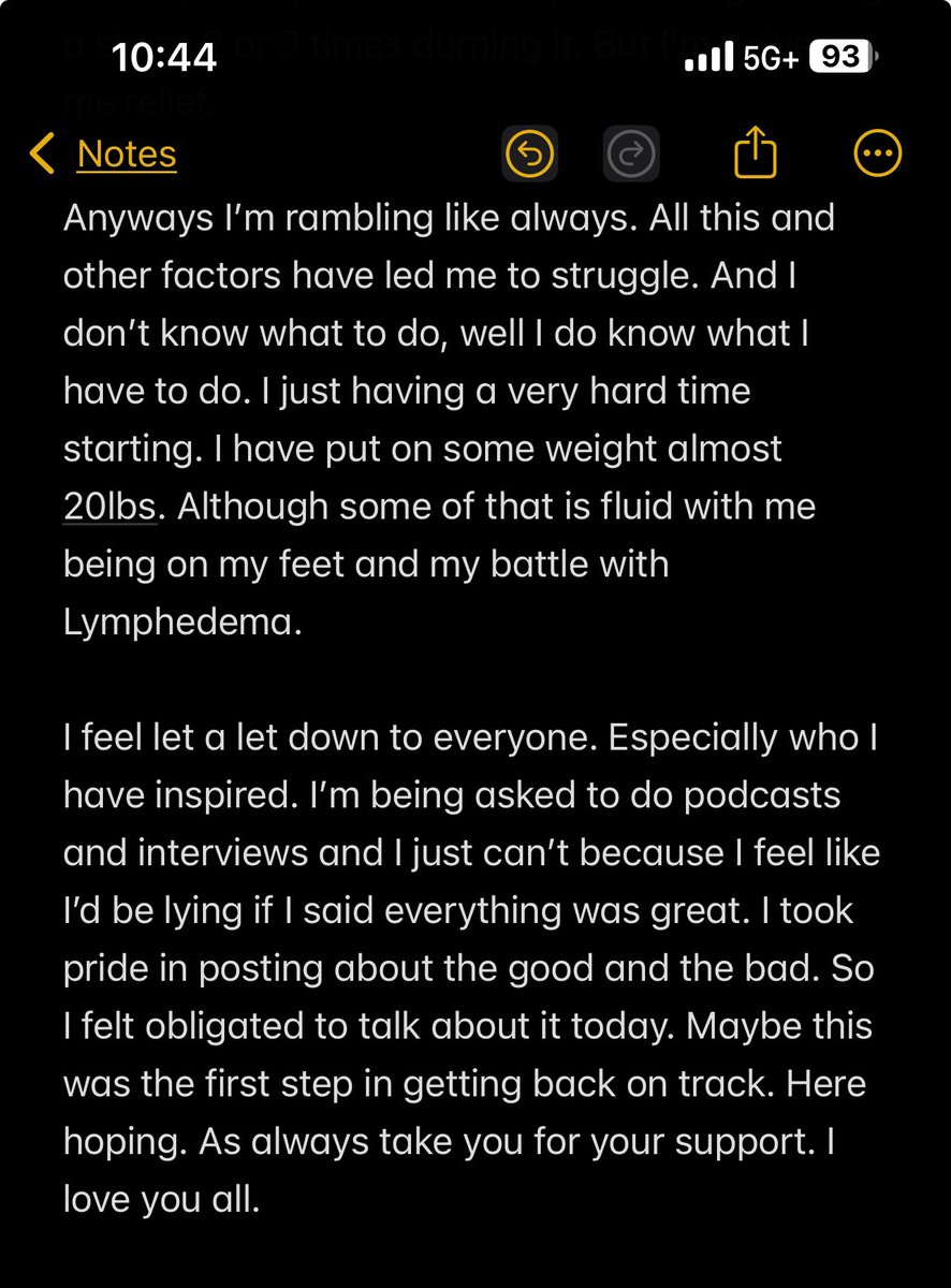 Quick update, you all been wondering where I have been I’m sure. I’m struggling but I will get back on track. I had to take a step back from X as there is so much negativity on here. Especially between our two countries. My anxiety can only handle so much.
